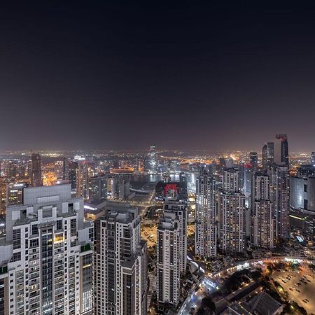 Paramount Midtown Deluxe 1 Bedroom Apartment With Full Burj-Khalifa View Dubái Exterior foto