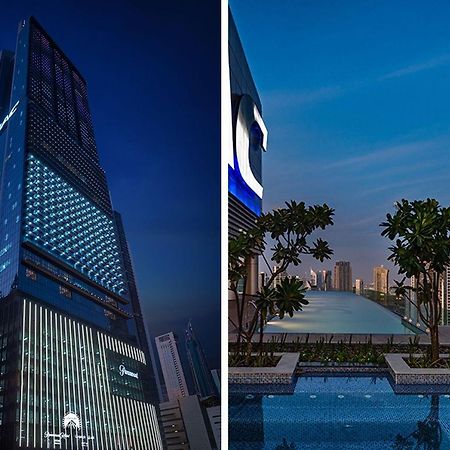 Paramount Midtown Deluxe 1 Bedroom Apartment With Full Burj-Khalifa View Dubái Exterior foto