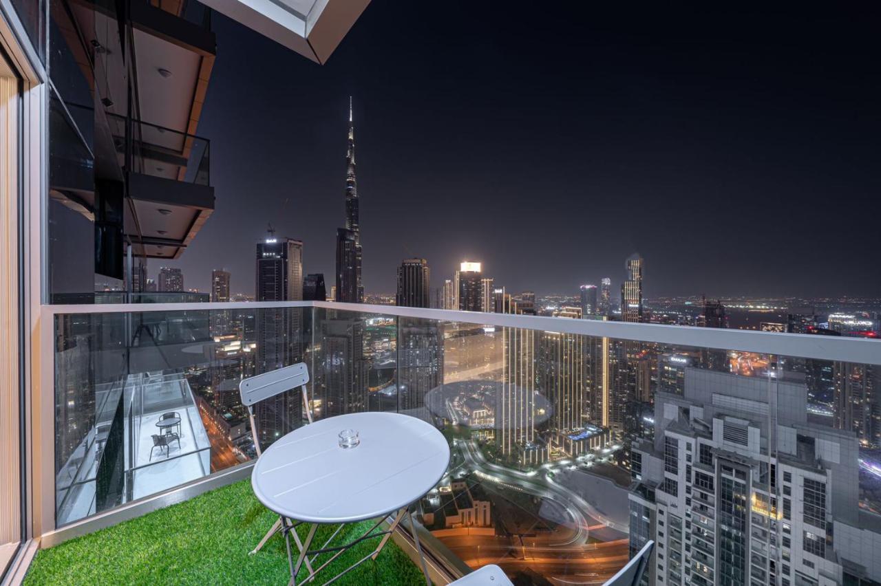 Paramount Midtown Deluxe 1 Bedroom Apartment With Full Burj-Khalifa View Dubái Exterior foto