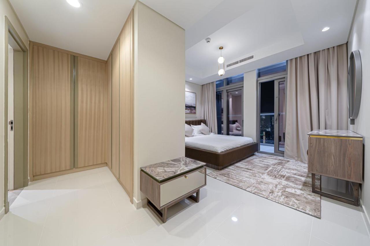 Paramount Midtown Deluxe 1 Bedroom Apartment With Full Burj-Khalifa View Dubái Exterior foto